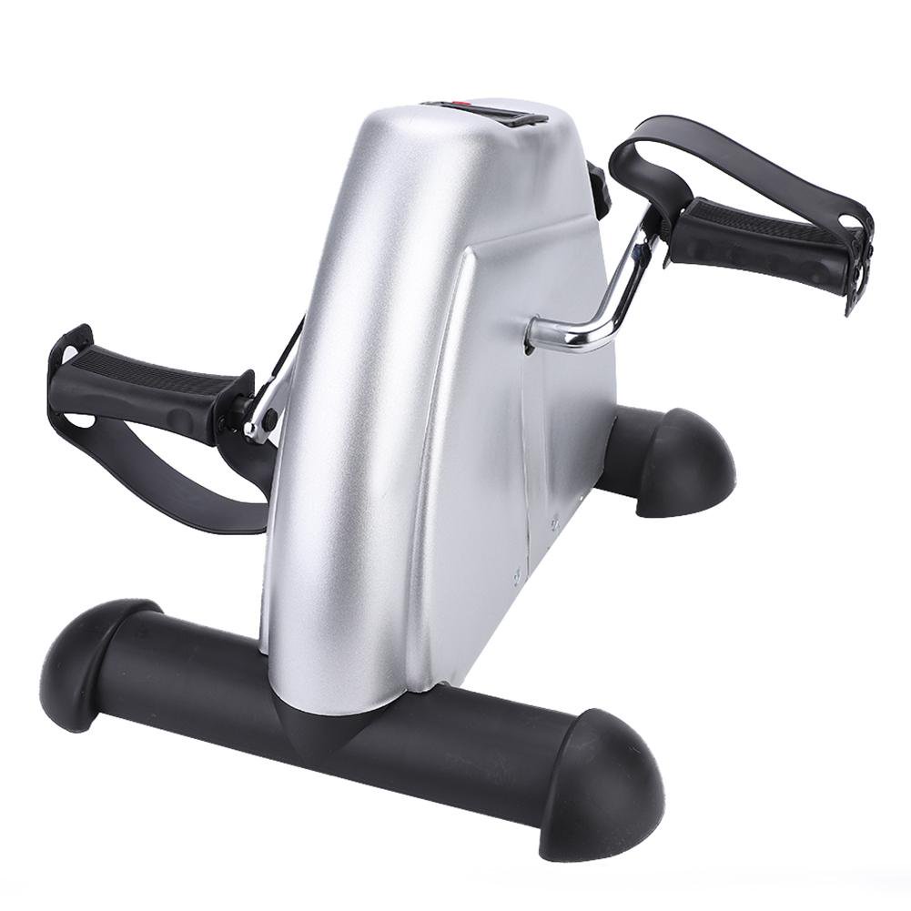 Pedal Trainer, Portable Exercise Tool Mini and Compact Exerciser Fully Assembled Peddler Office for Home
