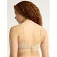 thumbnail image 2 of Joyspun Women's Lightly Lined Cotton Blend Comfort Wireless Bra, Sizes XS-XXXL, 2 of 4