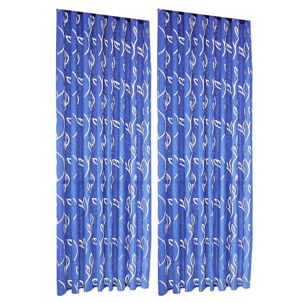 MPWEGNP Door Tulle 2 Curtain Vines Scarf Panel Drape Sheer Window