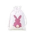 thumbnail image 2 of Antqov Easter Gift Bags Cute Bunny Drawstring Easter Bag Colorful Pouches Sacks with Ribbon Easter Gifts for Birthday Party Home Office Supplies, 2 of 6