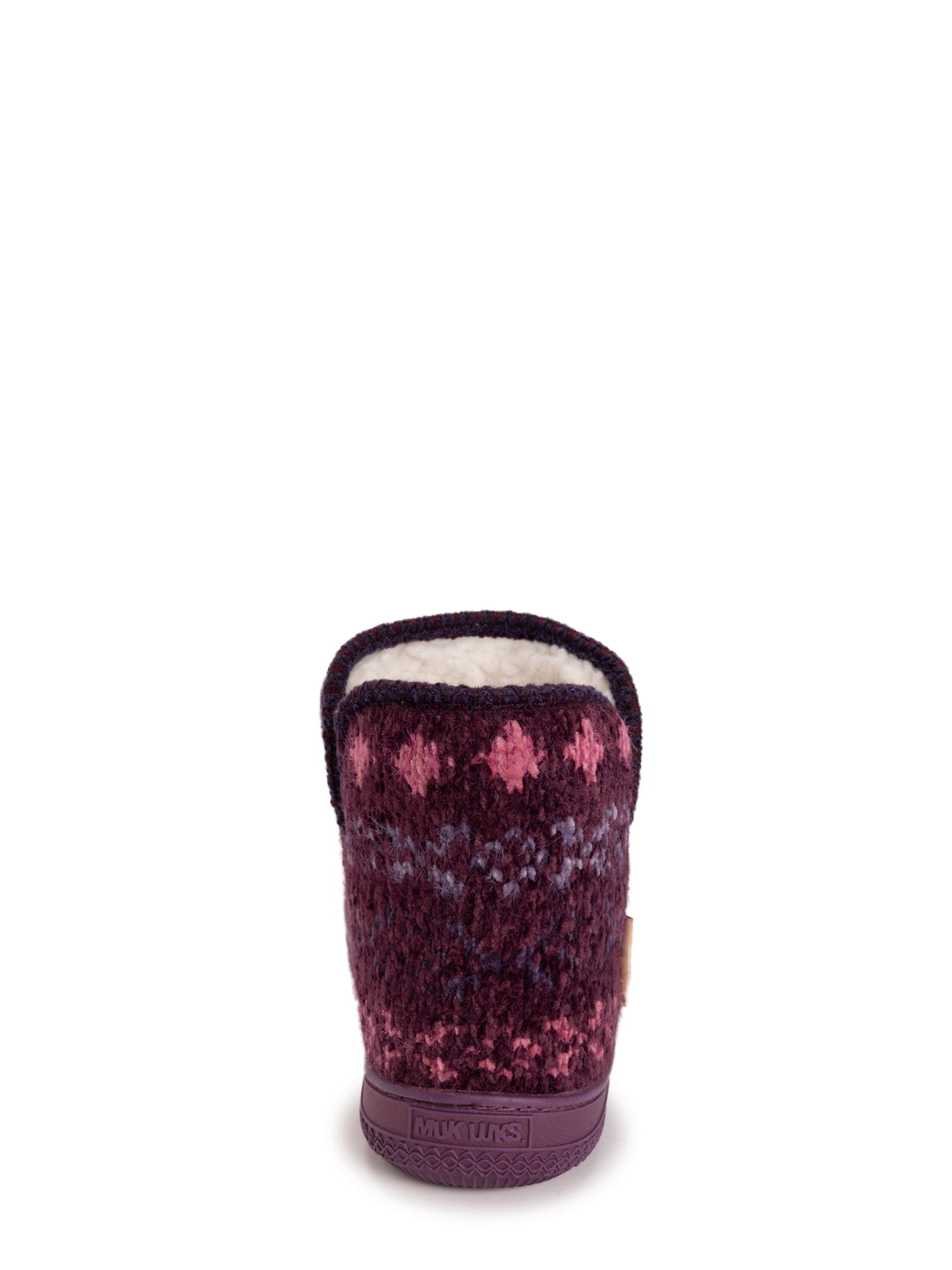 MUK LUKS Women's Chenille Bootie Slipper