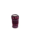 thumbnail image 4 of MUK LUKS Women's Chenille Bootie Slipper, 4 of 6