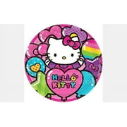 Hello Kitty Rainbow Balloon Birthday Cake Topper, by HGC
