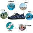 thumbnail image 5 of Ecetana Water Shoes for Women Men Wide Toe Beach Barefoot Aqua Shoes Breathable Diving Swim Shoes, 5 of 8