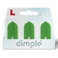 thumbnail image 2 of LSTYLE Dart Flights : L6 PRO Slim - Texture à Fossettes - Vert Lime, 2 of 4