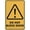 Warning Sign 3, variant on Caution Do Not Block Door Yard Sign 12 x 8 Inches - Premium Aluminum, Sun-Proof, Rust-Free, Indoor Outdoor Office, Home, Fire Door, Emergency Exit