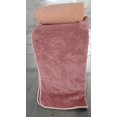thumbnail image 1 of Nvzi toallas absorbentes de forro polar coral, multiusos para baño, gimnasio, ducha, deportes y como toalla. Resiste diversas situaciones sin esfuerzo. 70 x 140 cm (rosa rosado)., 1 of 5