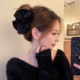 thumbnail image 6 of EKE Women’s Hair Clip Vintage Retro Back-Wear Elegant Hair Accessory with Fashion Texture, 6 of 25