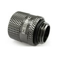 thumbnail image 2 of xspc g1/4" male to female rotary fitting, black chrome, 4-pack, 2 of 4