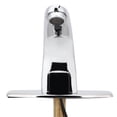 thumbnail image 1 of Sensor Water Faucet, Bathroom Automatic Touchless Bathroom Sink Faucet Hot Cold Mixer Inlet Water Tap With Control Box For Home Kitchen Use, 1 of 8