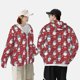 thumbnail image 4 of Balery Gnome And Snowflakes Sudadera ligera de manga larga con capucha y protección solar UPF 50+ para hombre y mujer, ideal para pesca y running-XX-Large, 4 of 7