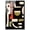 Frameless, variant on Abstract Scientist Framed High-Gloss Acrylic Glass Wall Art Geometric Art Prints by Art Remedy, Black Frame, 10 x 15
