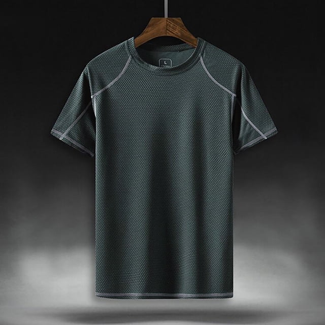 Mens Polyester Long Sleeve Tee Mens Fitted Long Sleeve Tops Plain Solid Shirts Men Slipper Size 13 Solid T Shirt Men Men Shirts Long Sleeve Men Extra Long Sleeve Shirts Bulk Men Lady Workout Set