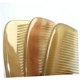 thumbnail image 4 of GFDYREE 3pcs Combs Hairdressing Tool Labor Comb Horn Comb for Men Women Comb Hair Comb Miss Wide Tooth, 4 of 7