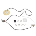 thumbnail image 1 of 1 Set Prewired Piezo Pickup with Volume Control Knob for Box Guitar Parts, 1 of 9
