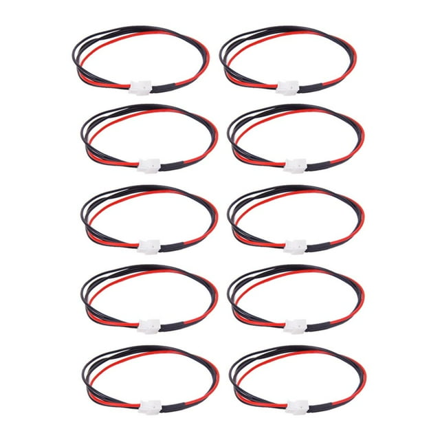10Pcs JST-XH Cable De Extensión Para Batería Rhino HexTronik 3S 22CM Macarena Cable de alambre de equilibrio Lipo 3S