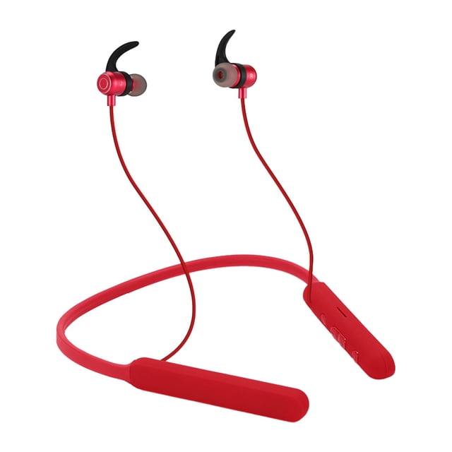 Audífonos Bluetooth Inalámbricos,Audífonos Bluetooth Cuello Colgante Deportivo con Espera Súper Larga,Diseño Magnético Impermeable Ipx4 50 Horas de Tiempo de Juego,Audífonos Bluetooth Cuello