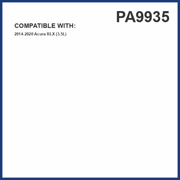 PG Engine Air Filter PA9935 | Fits 2014-2020 Acura RLX