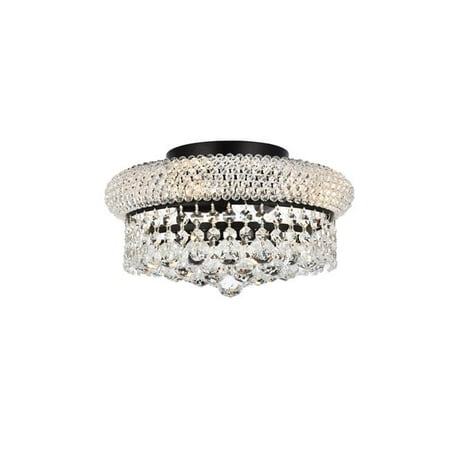 

V1800F12BK-RC 12 in. Primo Flush Mount Black