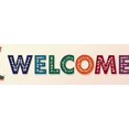 thumbnail image 4 of Welcome Banner with International Flags Circular Design Background Event Decoration Party Supplies Global Conference Backdrop Indoor Outdoor Display, 4 of 4