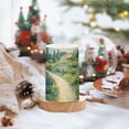 thumbnail image 2 of Yayeee Flameless Candles with Remote Flickering Battery Operated Multi Color Changing, Art Garden Scene, 2 of 7