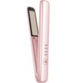 thumbnail image 1 of FSTDelivery Mini Portable Cordless Hair Straightener, USB Rechargeable Curling Iron for Short Hair, Rapid Heating can Work continuously for 40 Minutes, Wireless Curling Iron for Travel (Pink), 1 of 2