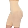 thumbnail image 2 of Pantalones abdominales moldeadores de cuerpo fuerte, sin curvatura, cintura alta, sin marcas, bragas levantadoras de cadera, pantalones de levantamiento de cadera abdominal para mujer para posparto, 2 of 4