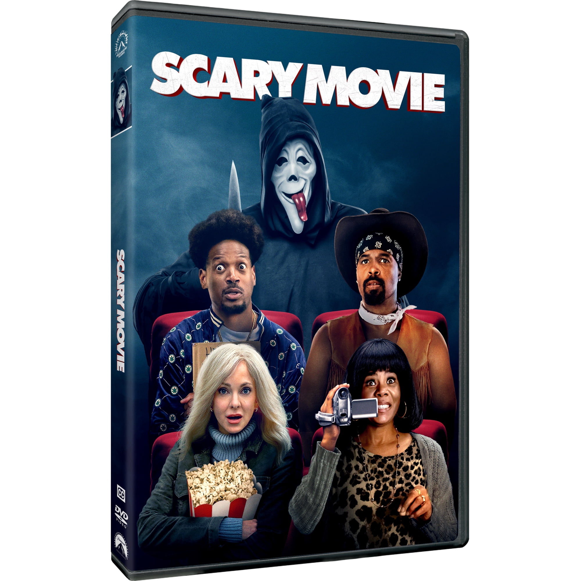 Scary Movie (2026) (DVD) Paramount, Comedy,Horror