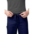 thumbnail image 5 of Sivvan Unisex Classic Scrub Set V-Neck Top/Drawstring Pants (Available in 15 Solid Colors), 5 of 7