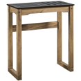 thumbnail image 1 of Manhattan Comfort Table à Manger 31" Hauteur Comptoir en Noir, 1 of 5
