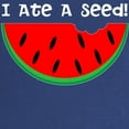 thumbnail image 2 of CafePress - I Ate A Seed Watermelon Maternity T Shirt - Maternity Dark T-Shirt, 2 of 3