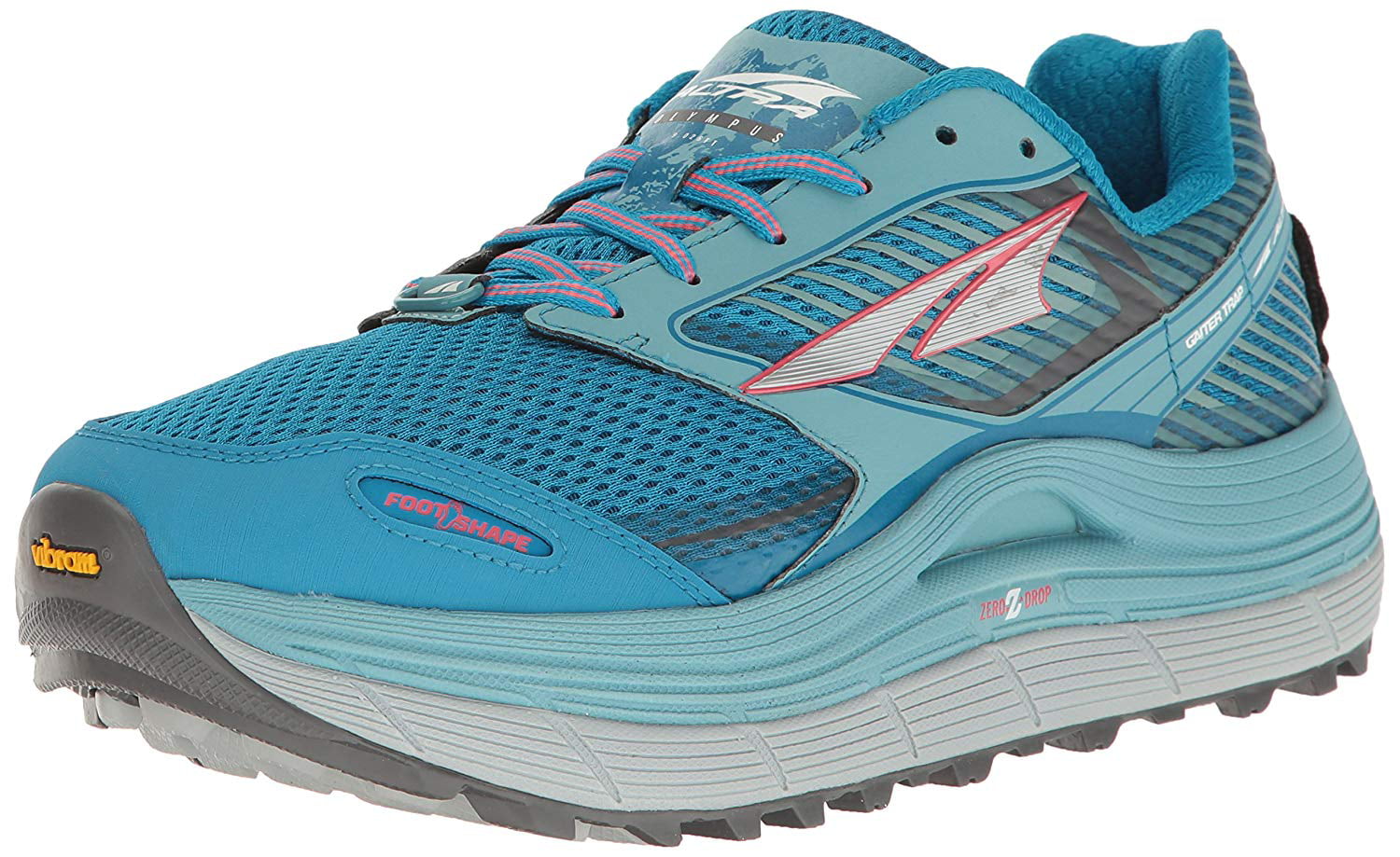 Altra Women's Olympus 2.5 Athletic Trail Running Shoes LT Blue Size 5 ...