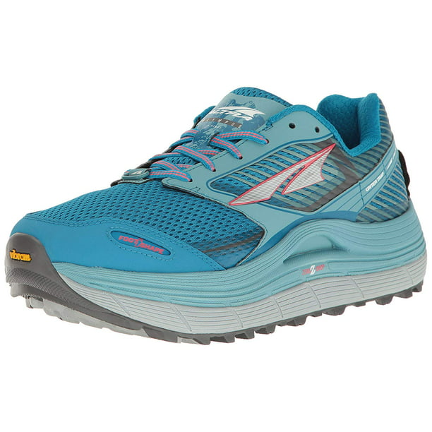 Altra - Altra Women's Olympus 2.5 Athletic Trail Running Shoes LT Blue ...
