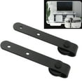 thumbnail image 4 of Sliding Door Hardware Kit, Barn Door Style Sturdy Cabinet Doors Sliding Hanging Rail Pulley  For Home, 4 of 8