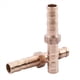thumbnail image 1 of 25 Piezas de Conector de Manguera Recta de Latón de Tono Dorado, 1 of 10