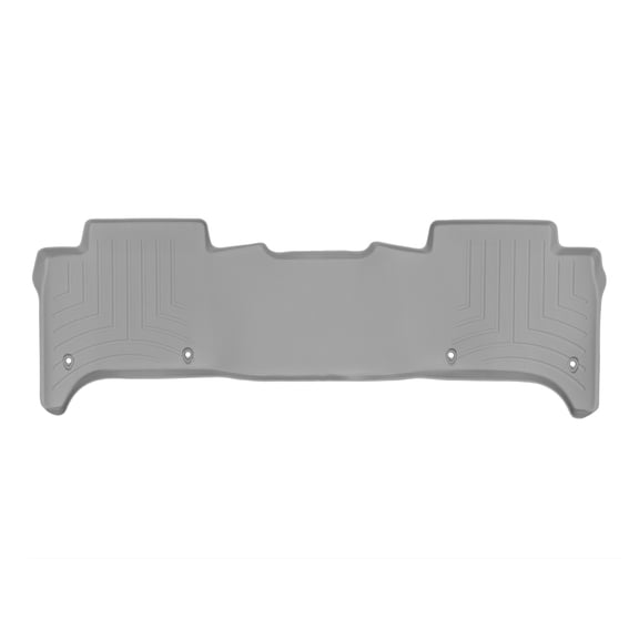 WeatherTech Custom Fit FloorLiners compatible with Land Rover Range Rover Sport, Range Rover Sport PHEV - 2nd Row, Grey