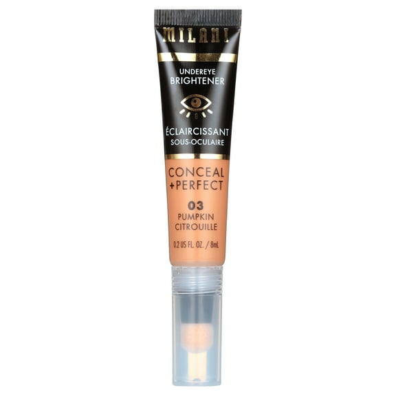 Milani Conceal Perfect Undereye Brightener, Pumpkin