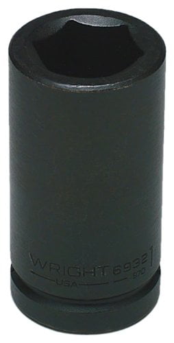 Wright Tool 6960 3/4 Drive 6 Point Deep Impact Socket for sale online 