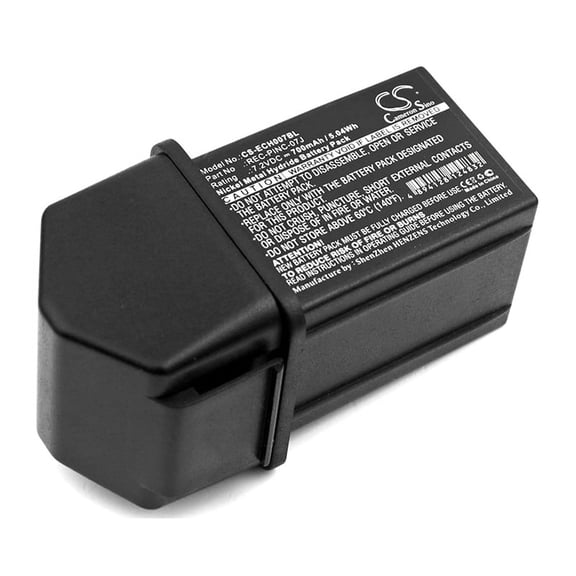 700mAh ELCA REC-PINC-07J PINC-07MH PINC 07MH Battery for GENIO-M CONTROL-07MH-D GENIO-P CONTROL-07 CONTROL-07MH-A TECHNO-M