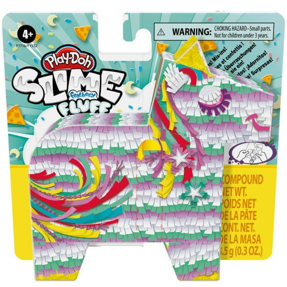 Play-Doh Feathery Fluff Purple Slime