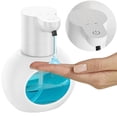 thumbnail image 1 of Dispensador Automático Jabón Con 4 Niveles Regulables 420ml para Baño, 1 of 9