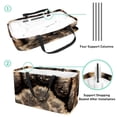 thumbnail image 4 of Print Large Capacity Reusable Foldable Oxford Cloth Storage Bin: Laundry Bag, Picnic Baskets, and Shopping Bag, 4 of 7