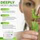 thumbnail image 3 of Loción AloeMoist de aloe vera orgánico para rostro y cuerpo, 240 ml, paquete de 2, 3 of 7