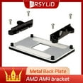 thumbnail image 1 of Mounting Bracket for AMD AM4 AM5 Metal Backplane Original Ryzen 7 5800x 5600g Iron Metal Bracket, 1 of 6