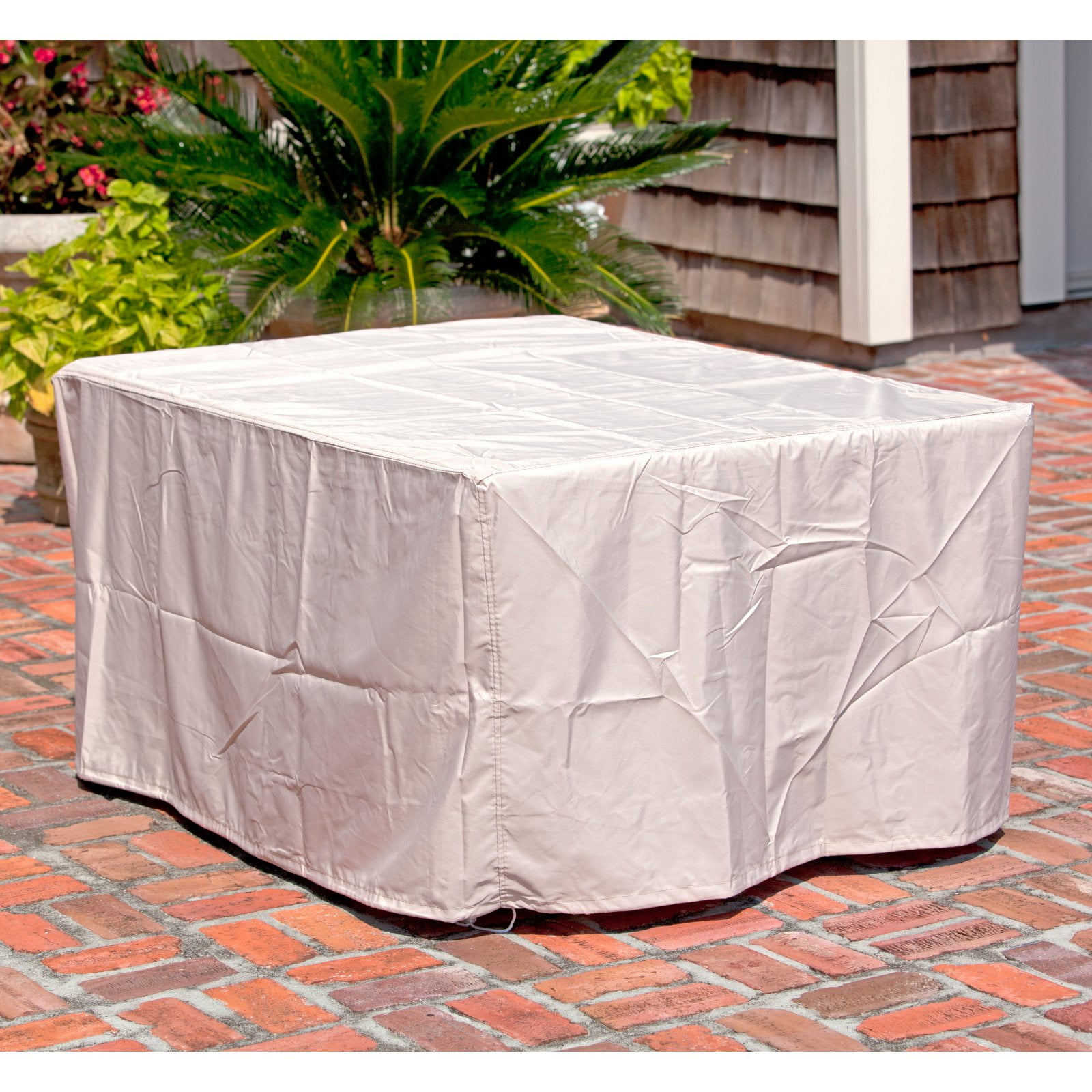 Fire Sense Extruded Aluminum Rectangular Lpg Pit Com