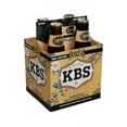 thumbnail image 4 of Founders KBS, Barrel-Aged Imperial Stout Beer, 4 Pack, 12 fl oz Glass Bottles, 12% ABV, Craft Beer, 4 of 5