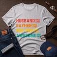 thumbnail image 3 of Jollimate Personalized Husband Father Shirt, Custom Year Shirt, Dad Birthday Gift, Gift For Husband, 3 of 6