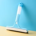 thumbnail image 3 of Water Spray Glass Scraper Household Cleaning Tool Window Bathroom Floor Squeegee Brush, 3 of 5