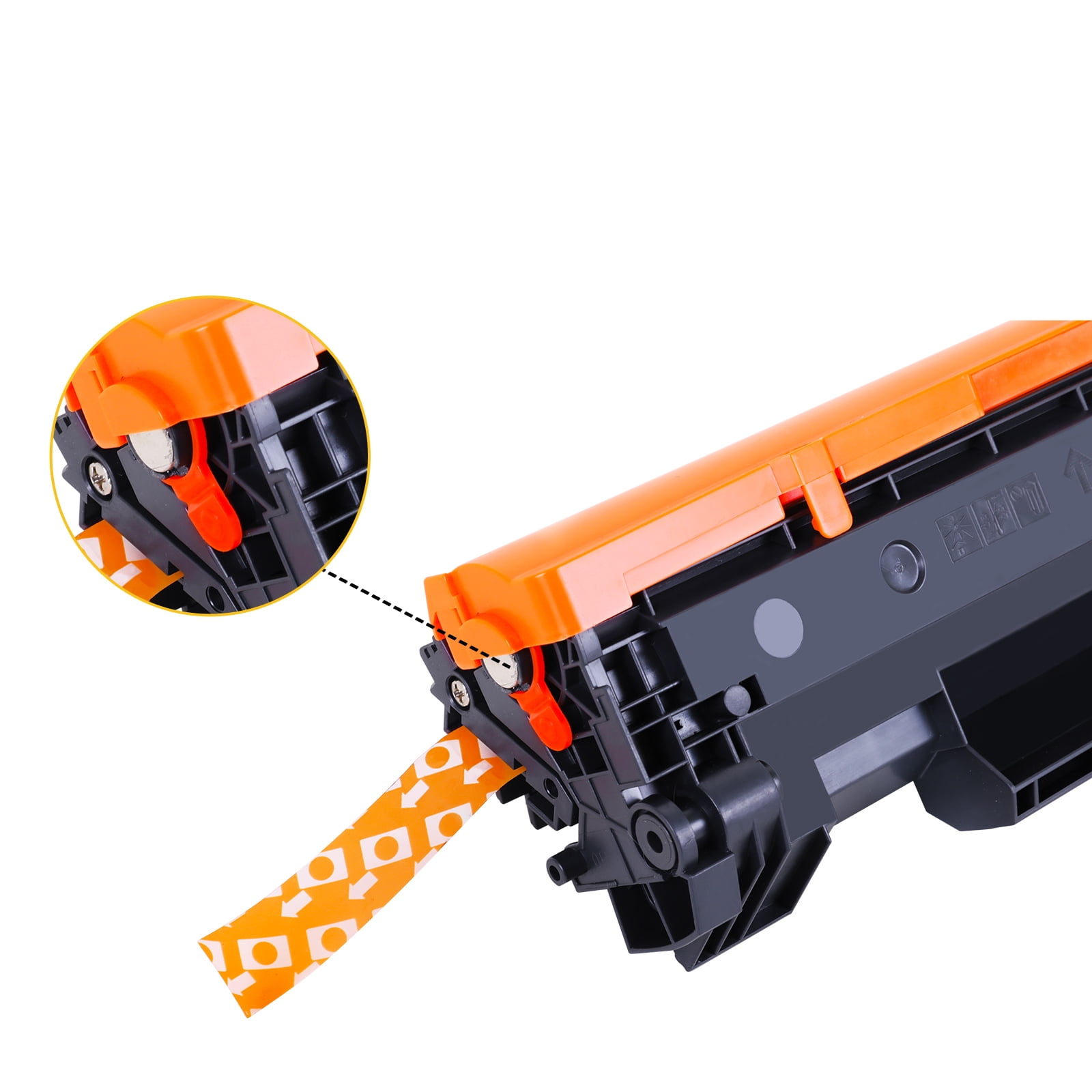 48A CF248A Toner Cartridge Compatible for HP CF248A 48A for Laserjet Pro M15w MFP M29w M28w M16w M31w M30w M15a M16a M28a M29a M15 M29 M28 Printer Ink (4-Pack,Black)