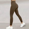 thumbnail image 1 of Pincandy Women's High Waist Yoga Pants - Long Length, Tummy Control, High Stretch with Pockets for Workout & Yoga, 1 of 7